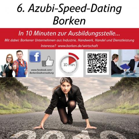 Plakat A3 Speed Dating